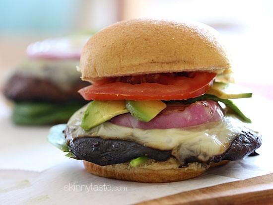The best grilled portobello mushroom burgers