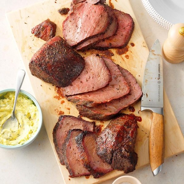 The best grilled sirloin tip roast