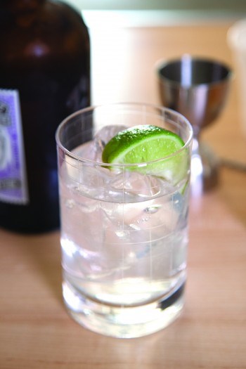 The best G&T you can muster if you can't muster much