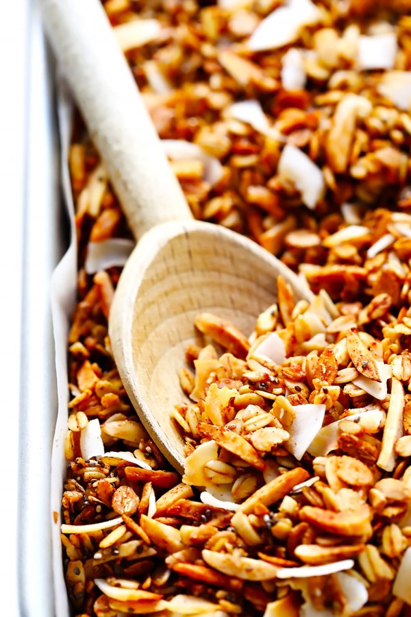 The best healthy granola! 