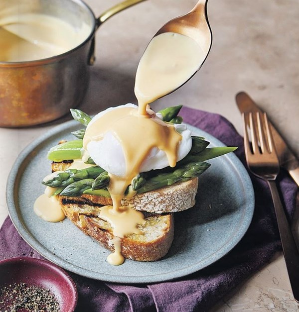 The best Hollandaise sauce