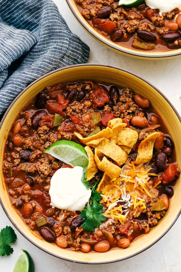 The best homemade chili