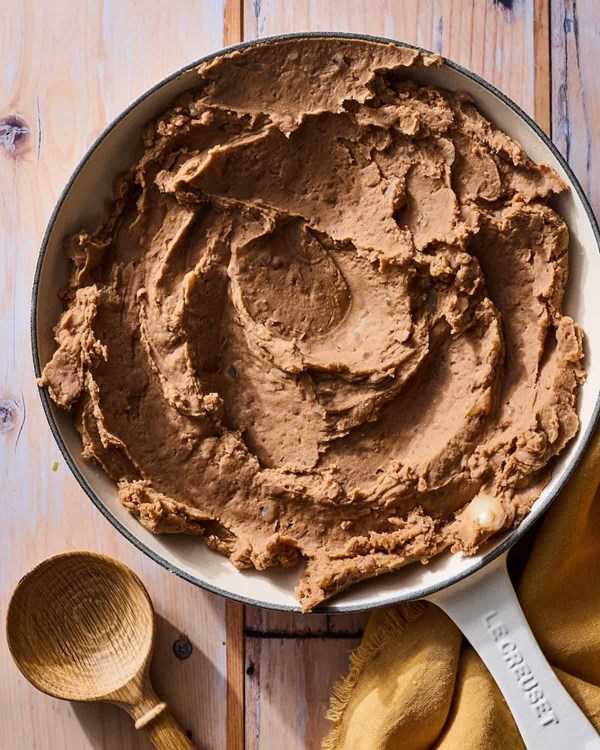 The best homemade refried beans