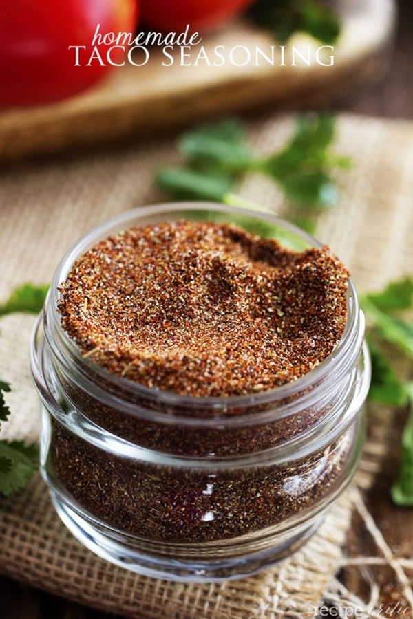The best homemade taco seasoning