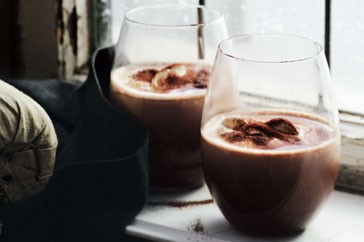 The best hot chocolate
