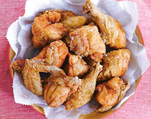 The best Kentucky-style fried chicken