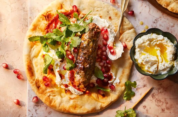 The best lamb koftas