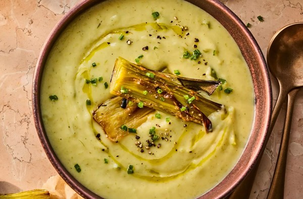 The best leek & potato soup