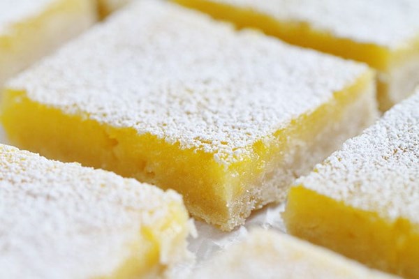The best lemon bars