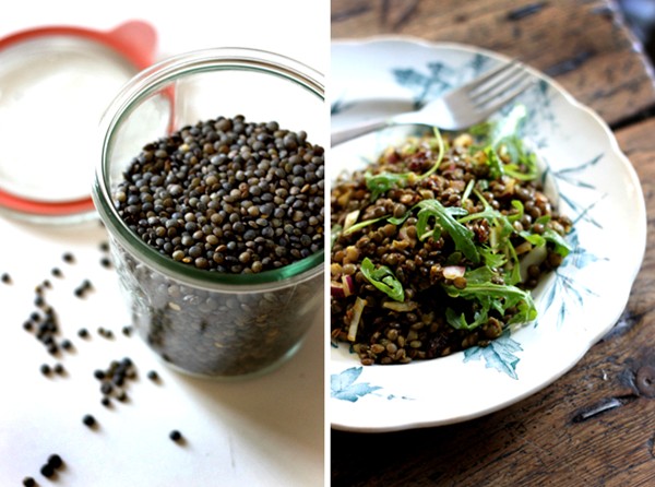 The best lentil salad ever