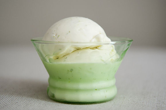 The best lime ice cream
