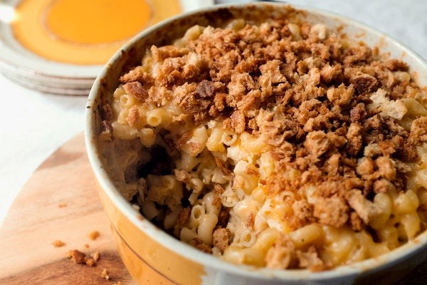 The best macaroni and cheese