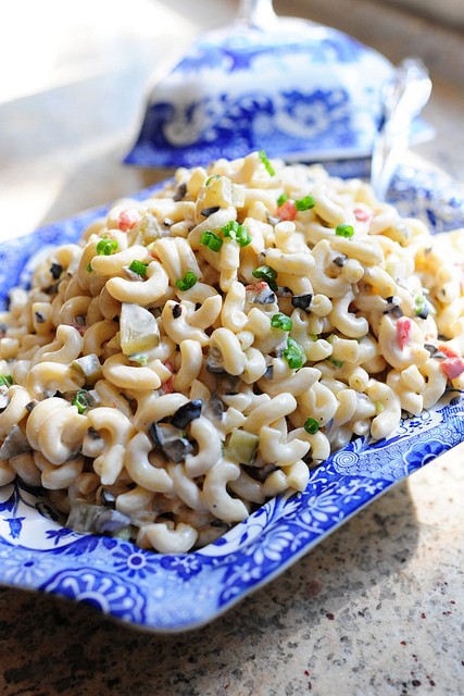The best macaroni salad ever