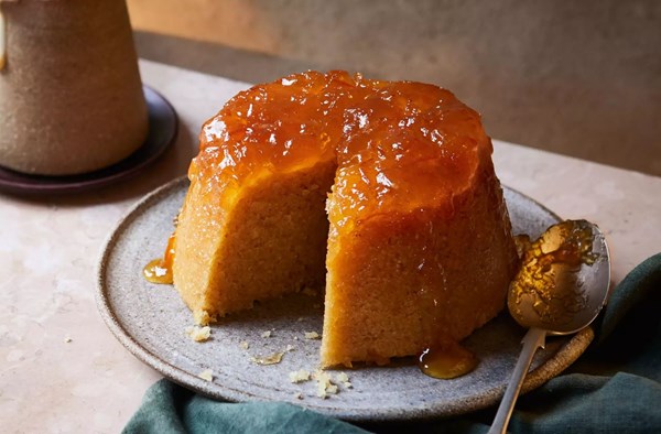 The best marmalade steamed pudding