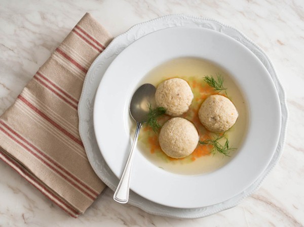 The best matzo ball soup
