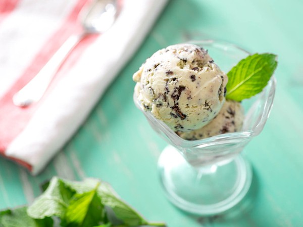 The best mint chip ice cream