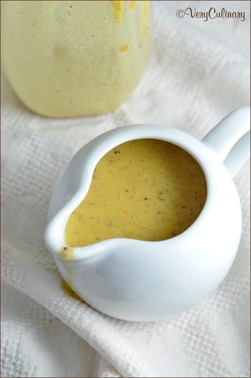 The best mustard vinaigrette hack!