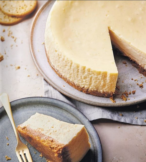 The best New York cheesecake