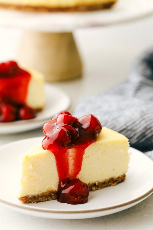 The best New York cheesecake