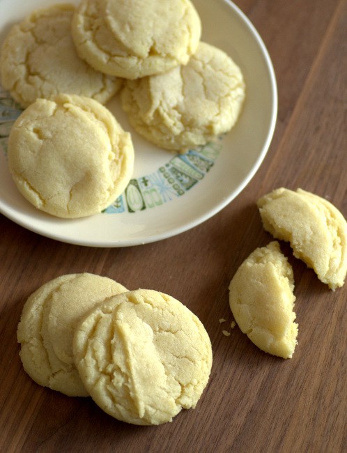 The best no-mixer sugar cookies