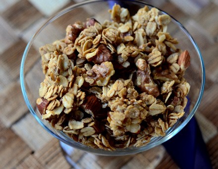 The best no-stir granola