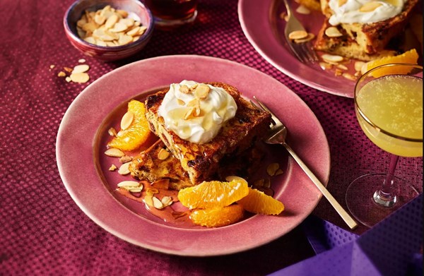 The best pannettone French toast