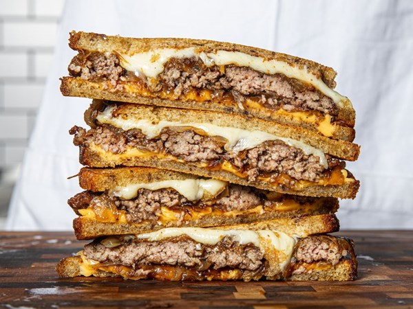 The best patty melt