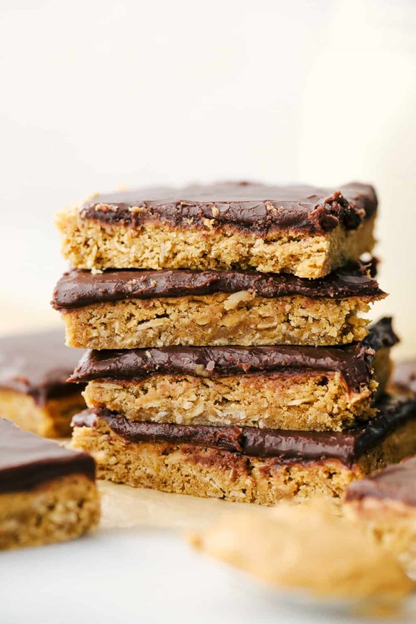 The best peanut butter bars