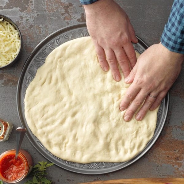 The best pizza dough