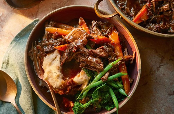 The best pot roast beef