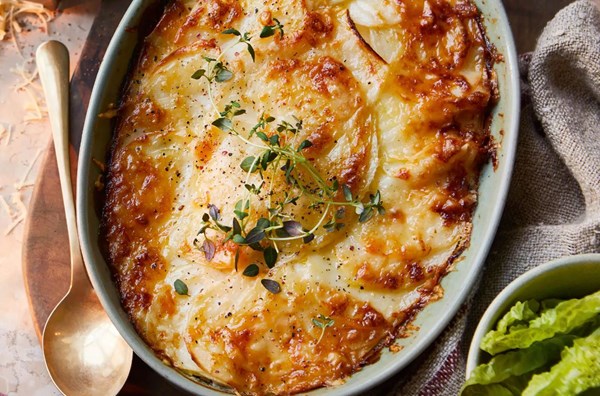 The best potato dauphinoise