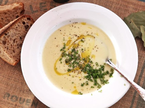 The best potato-leek soup