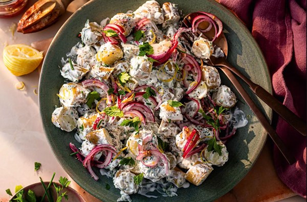 The best potato salad