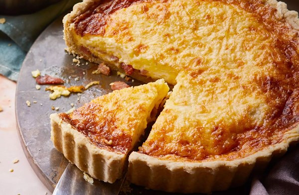 The best quiche Lorraine