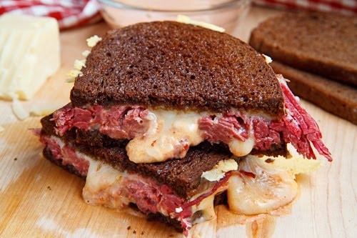 The best reuben sandwich