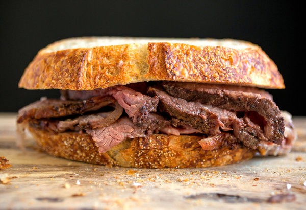 The best roast beef for sandwiches