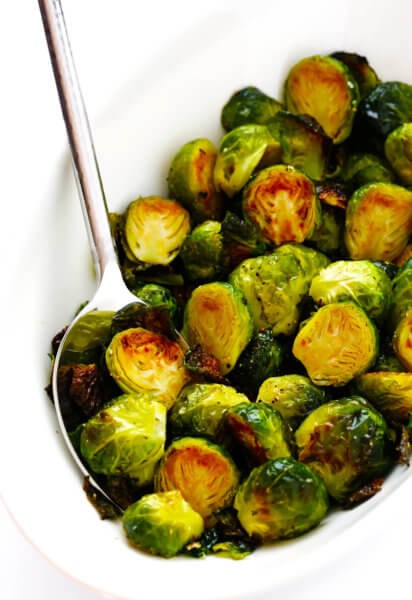 The best roasted Brussels sprouts