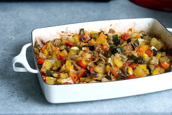 The best roasted vegetables ever