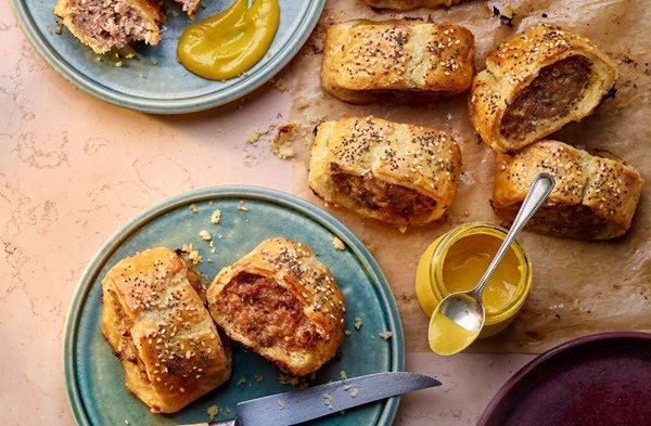 The best sausage rolls