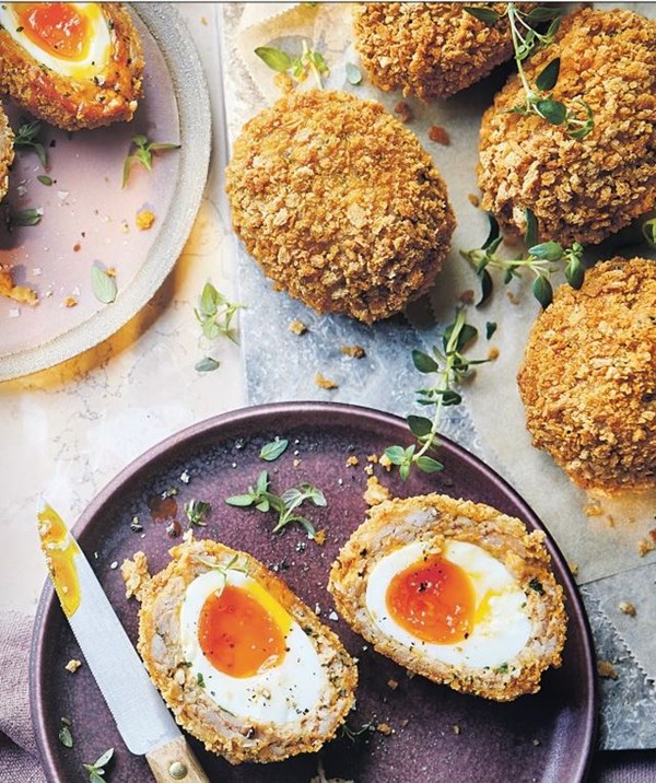 The best Scotch eggs