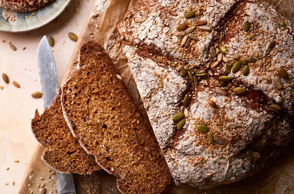 The best seeded soda bread