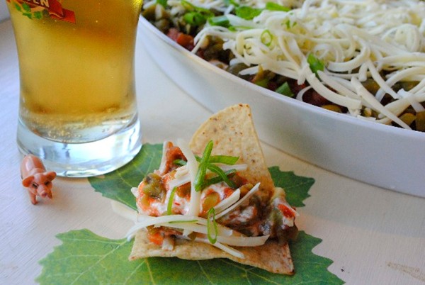 The best seven-layer dip