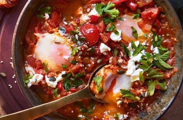 The best shakshuka