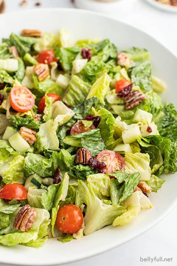 The best side salad