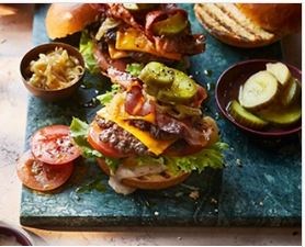 The best smash burgers