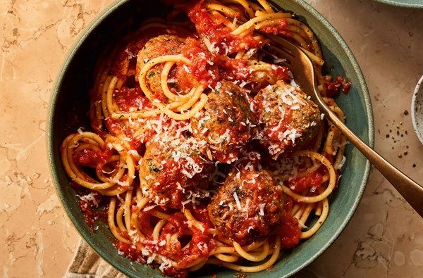 The best spaghetti & meatballs