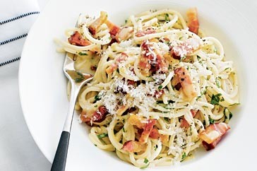 The best spaghetti carbonara