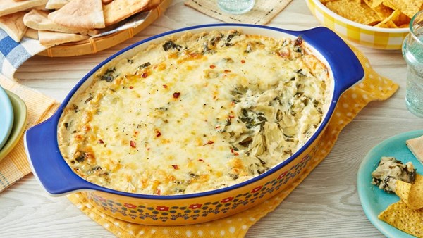 The best spinach-artichoke dip ever