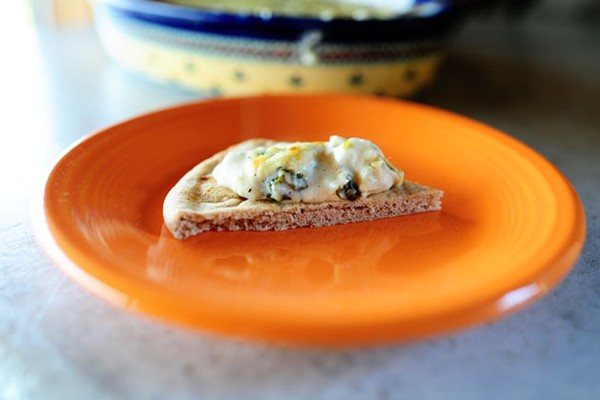 The best spinach artichoke dip ever