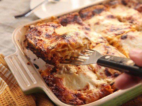 The best squash lasagna